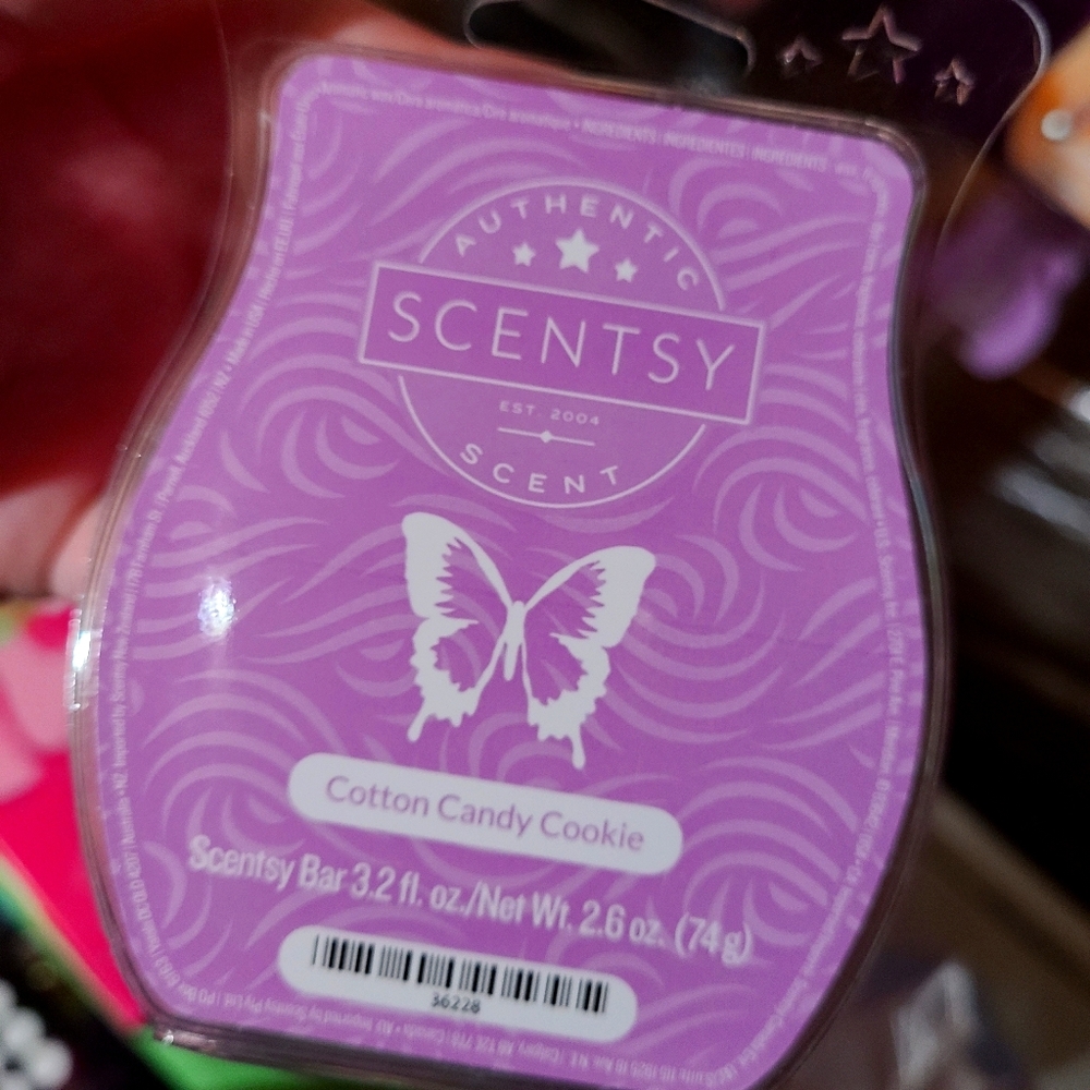 Scentsy bar